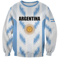 Custom Football 2026 Argentina Sweatshirt Vamos La Albiceleste