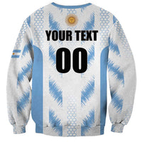 Custom Football 2026 Argentina Sweatshirt Vamos La Albiceleste