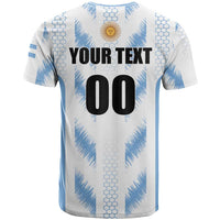 Custom Football 2026 Argentina T Shirt Vamos La Albiceleste