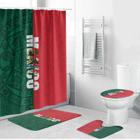 Mexico Flag Day Bathroom Set Dia de la Bandera