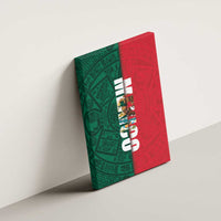 Mexico Flag Day Canvas Wall Art Dia de la Bandera