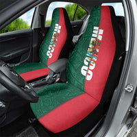 Mexico Flag Day Car Seat Cover Dia de la Bandera