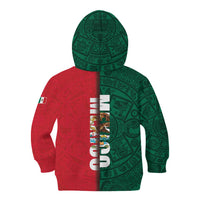 Mexico Flag Day Kid Hoodie Dia de la Bandera