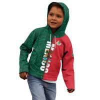 Mexico Flag Day Kid Hoodie Dia de la Bandera