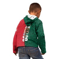 Mexico Flag Day Kid Hoodie Dia de la Bandera