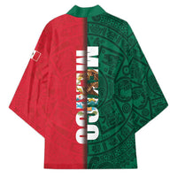Mexico Flag Day Kimono Dia de la Bandera