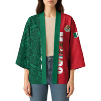 Mexico Flag Day Kimono Dia de la Bandera
