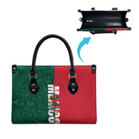 Mexico Flag Day Leather Bag Dia de la Bandera