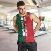 Mexico Flag Day Men Tank Top Dia de la Bandera