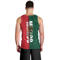 Mexico Flag Day Men Tank Top Dia de la Bandera