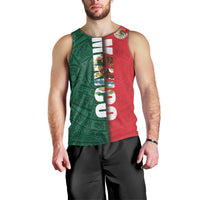 Mexico Flag Day Men Tank Top Dia de la Bandera