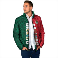 Mexico Flag Day Padded Jacket Dia de la Bandera