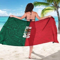 Mexico Flag Day Sarong Dia de la Bandera