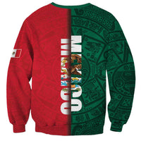 Mexico Flag Day Sweatshirt Dia de la Bandera