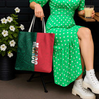 Mexico Flag Day Tote Bag Dia de la Bandera