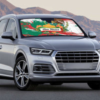Viva Mexico Auto Sun Shade Grunge Style