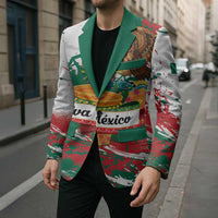 Viva Mexico Blazer Grunge Style