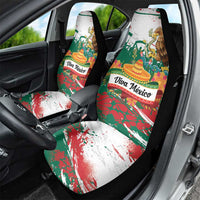 Viva Mexico Car Seat Cover Grunge Style
