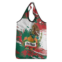 Viva Mexico Grocery Bag Grunge Style