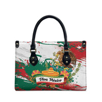 Viva Mexico Leather Bag Grunge Style