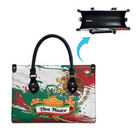 Viva Mexico Leather Bag Grunge Style