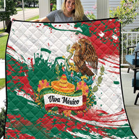 Viva Mexico Quilt Grunge Style