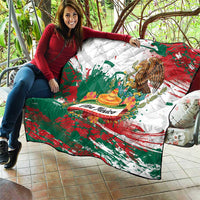Viva Mexico Quilt Grunge Style