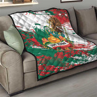 Viva Mexico Quilt Grunge Style