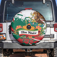 Viva Mexico Spare Tire Cover Grunge Style