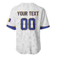 Custom Football 2026 Bosnia and Herzegovina White Baseball Jersey Zmajevi Go Champion