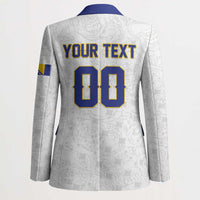 Custom Football 2026 Bosnia and Herzegovina White Blazer Zmajevi Go Champion