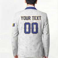 Custom Football 2026 Bosnia and Herzegovina White Blazer Zmajevi Go Champion