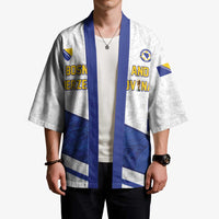 Custom Football 2026 Bosnia and Herzegovina White Kimono Zmajevi Go Champion