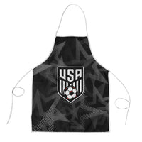 Soccer 2026 USA Apron Black Stars Version
