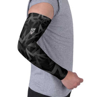 Custom Soccer 2026 USA Arm Sleeves Black Stars Version