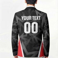 Custom Soccer 2026 USA Blazer Black Stars Version