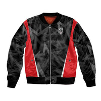 Custom Soccer 2026 USA Bomber Jacket Black Stars Version