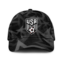 Soccer 2026 USA Classic Cap Black Stars Version