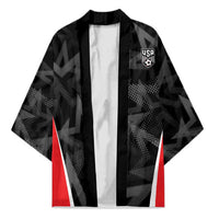 Custom Soccer 2026 USA Kimono Black Stars Version