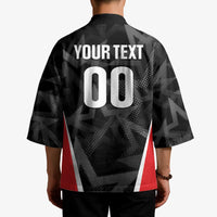 Custom Soccer 2026 USA Kimono Black Stars Version