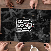 Soccer 2026 USA Puzzle Black Stars Version