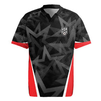 Custom Soccer 2026 USA Rugby Jersey Black Stars Version
