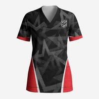 Custom Soccer 2026 USA Scrub Top Black Stars Version