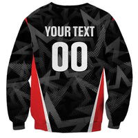 Custom Soccer 2026 USA Sweatshirt Black Stars Version