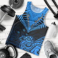 personalised-new-zealand-men-tank-top-aotearoa-blue-maori-kiwi-blue-fern