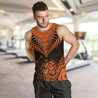 personalised-new-zealand-men-tank-top-aotearoa-maori-kiwi-orange-fern