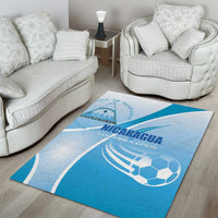 Nicaragua Football Area Rug Vamos Los Pinoleros