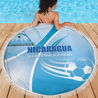 Nicaragua Football Beach Blanket Vamos Los Pinoleros