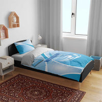 Nicaragua Football Bedding Set Vamos Los Pinoleros