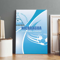 Nicaragua Football Canvas Wall Art Vamos Los Pinoleros